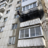 Устранения последствий пожара на фасаде - Промальп 66 Промышленные альпинисты Екатеринбург