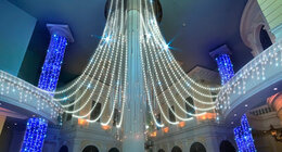 Украшение холла - Промальп 66 Промышленные альпинисты Екатеринбург