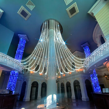 Украшение холла - Промальп 66 Промышленные альпинисты Екатеринбург